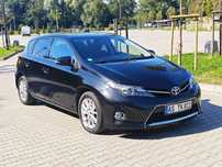 Toyota Auris Czarna celebrytka bogato wyposażona !