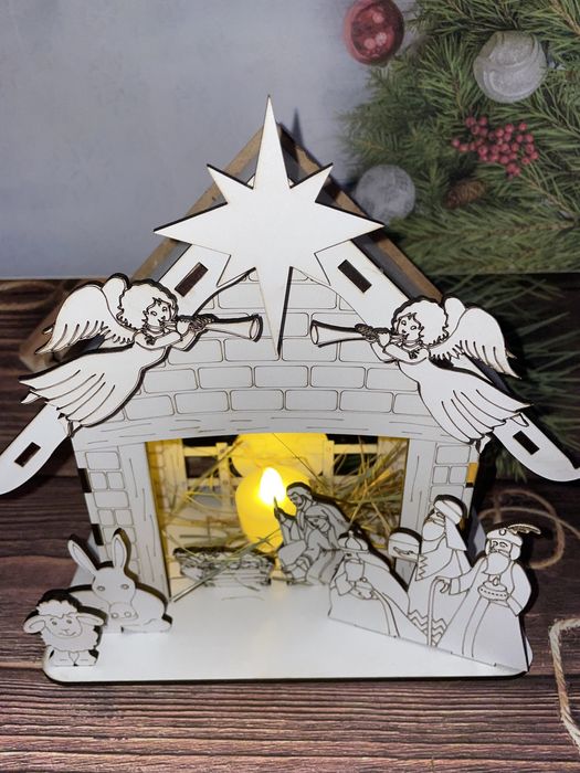 Різдвяна шопка подарунок