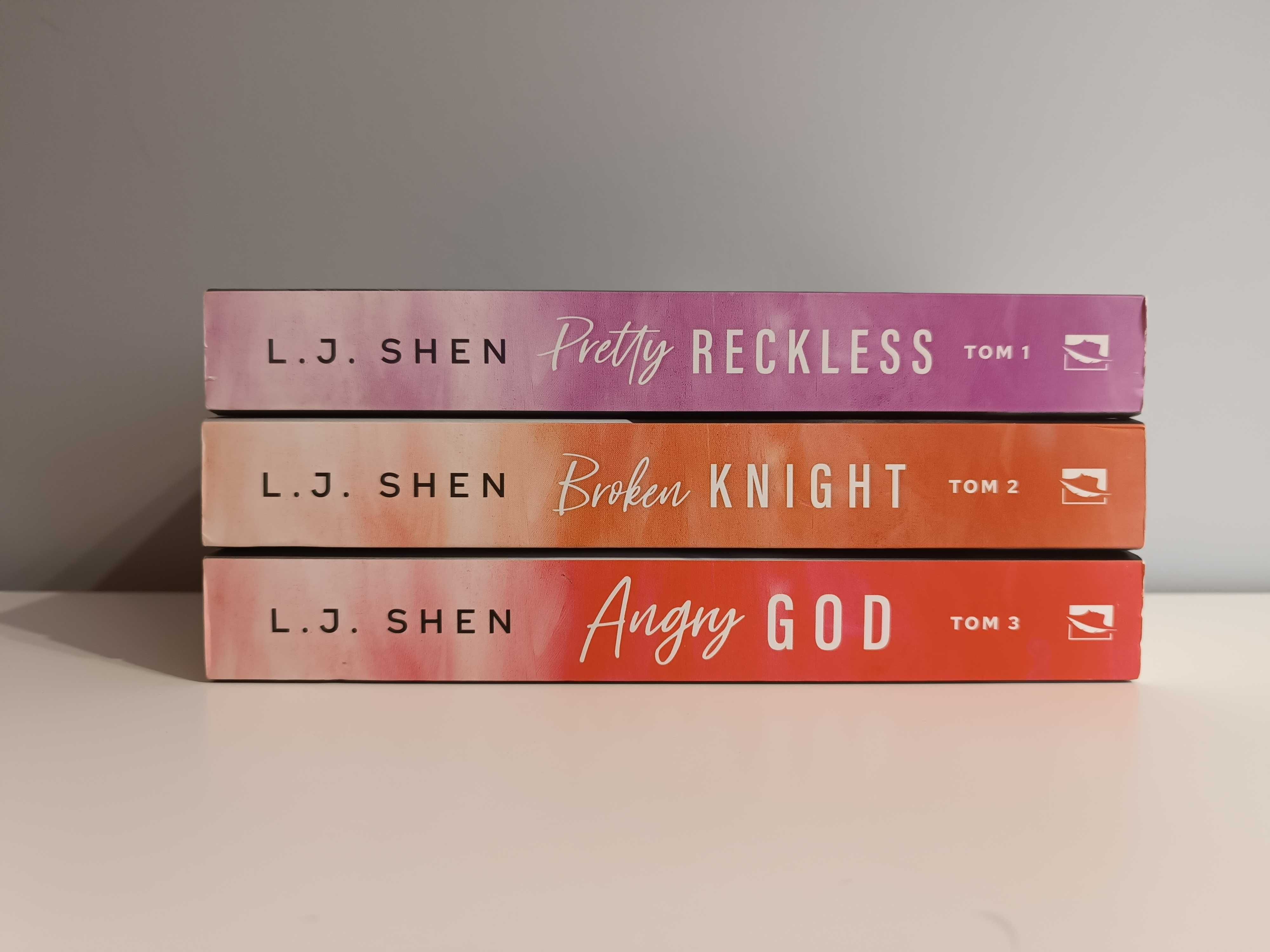 Pretty Reckless, Broken Knight, Angry God - L.J. Shen