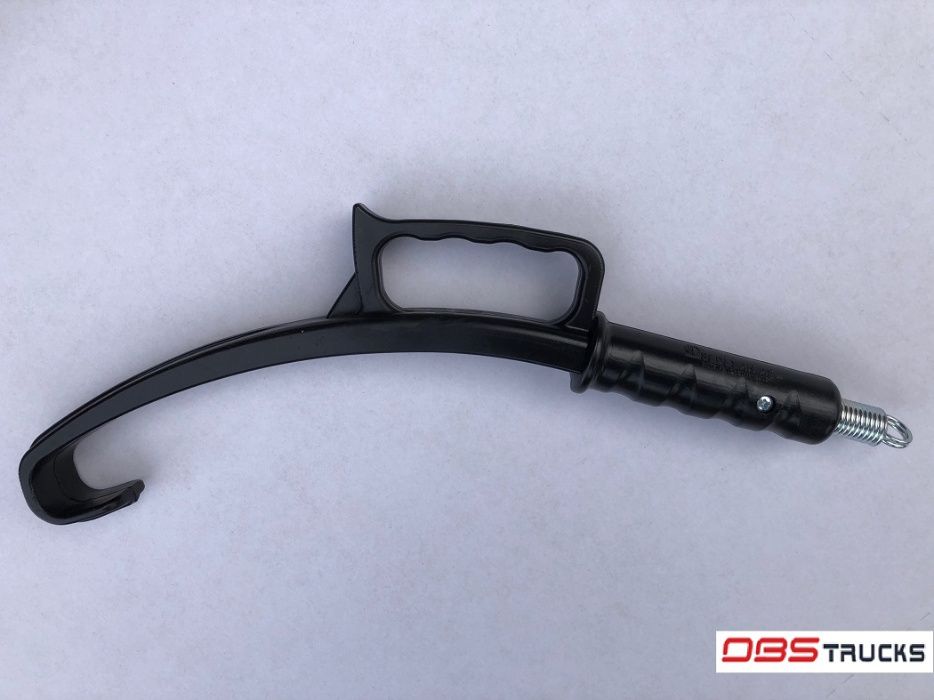 Uchwyt rynny przedłużającej z tworzywa