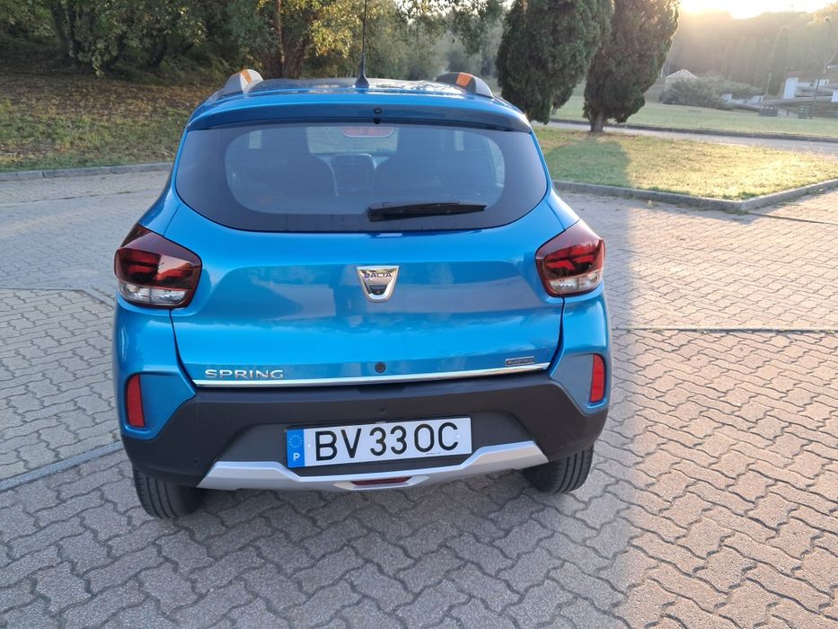 Dacia Spring como novo