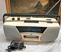 Grundig RR 300 Nordmende kolekcjonerski radiomagnetofon biały