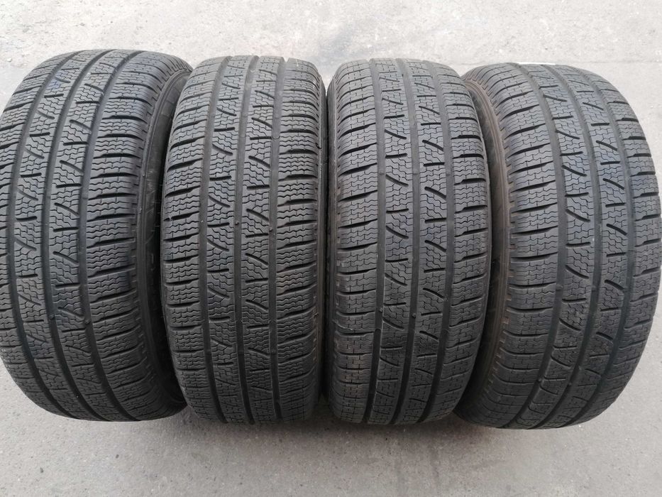 Opony zimowe 225/55/17c Pirelli wzmacniane bus vito v klasa viano