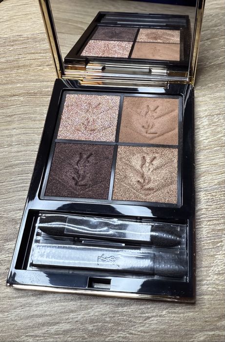 Yves Saint Laurent paleta cieni 710 over brun