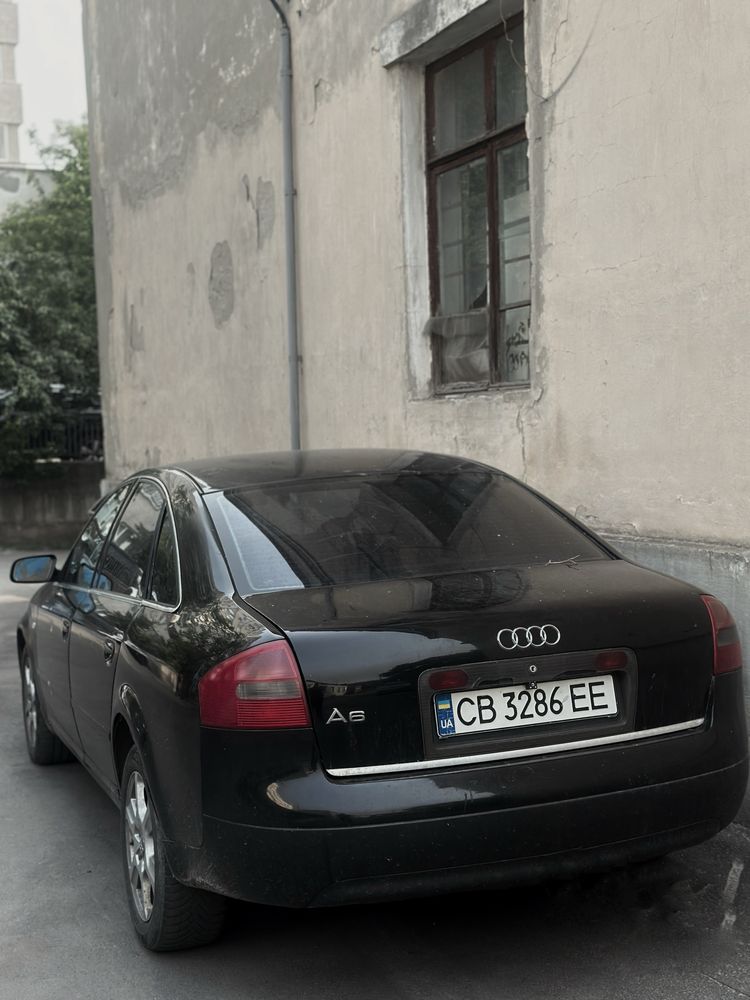 Audi a6c5 1,8t.