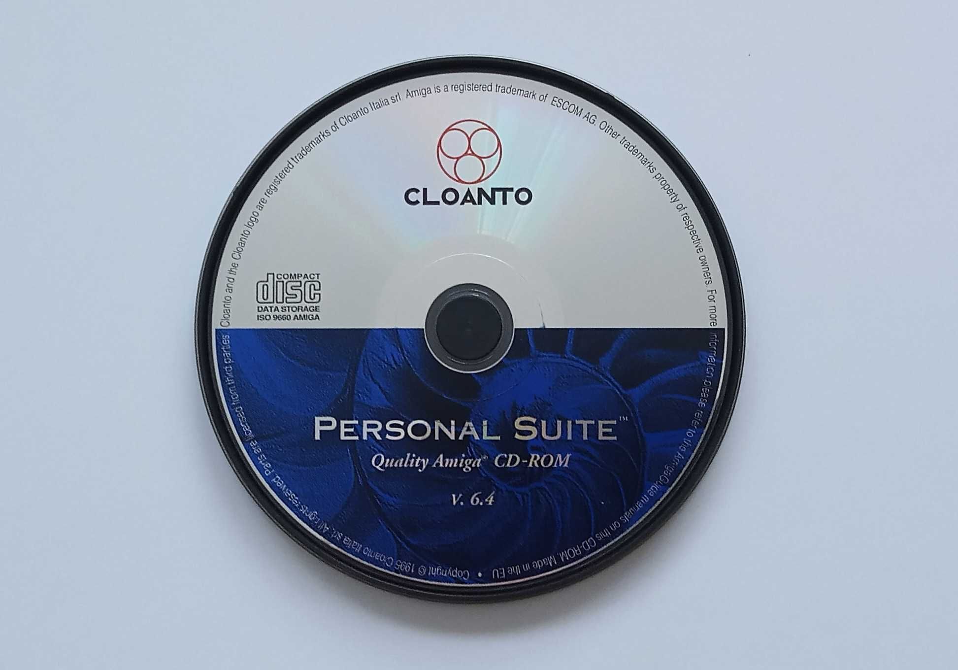 Cloanto Personal Suite [Amiga]