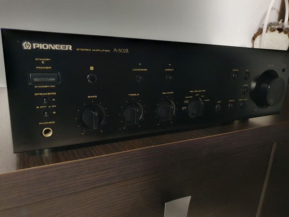 Wzmacniacz Pioneer A-502R idealny stan