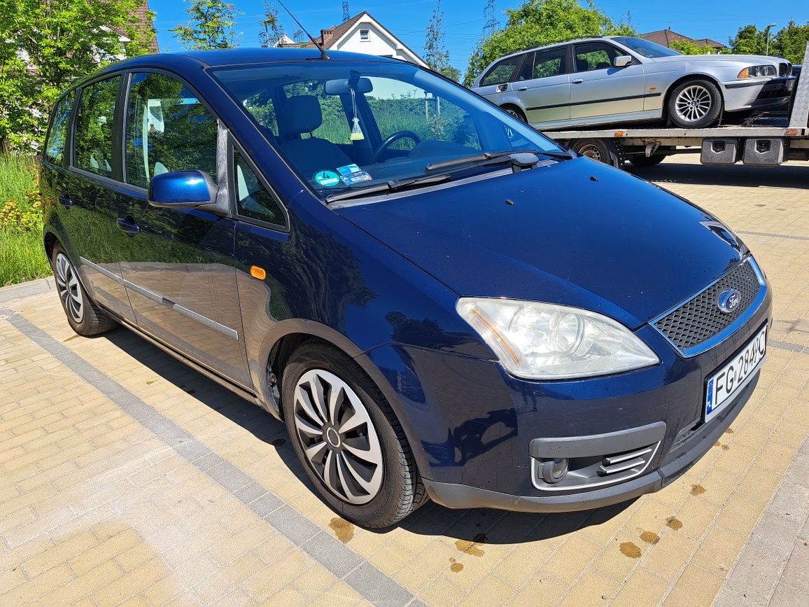 Ford C-Max 1.6 Benz Zarejestrowany