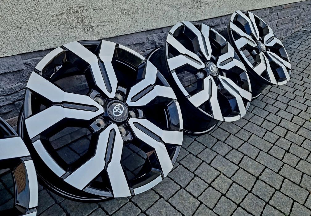5x114.3 17 alufelgi Toyota Corolla Camry Auris rav4 Verso Auris