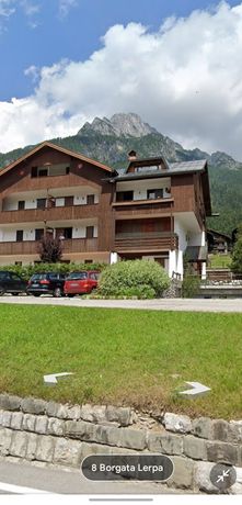 Apartament pokój w Residence Borgo al Sole Włochy Alpy