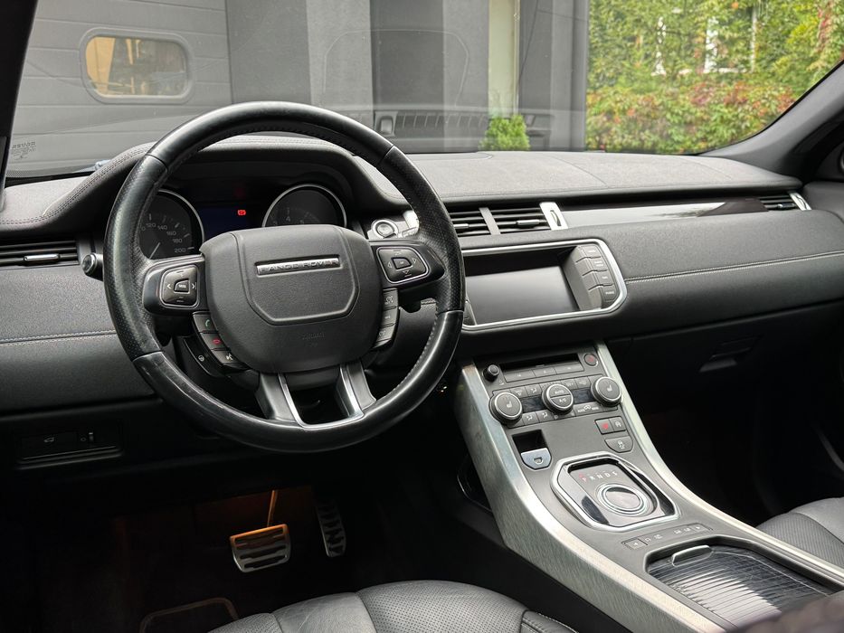 Range rover evoque 2.0 benzyna si4 lpg