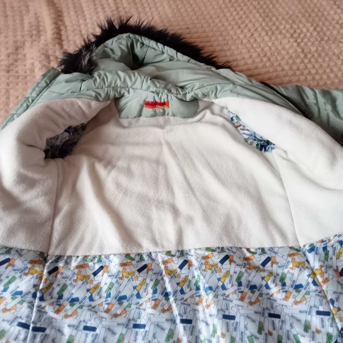 Зимове пальто, куртка на дівчинку 9-12 років