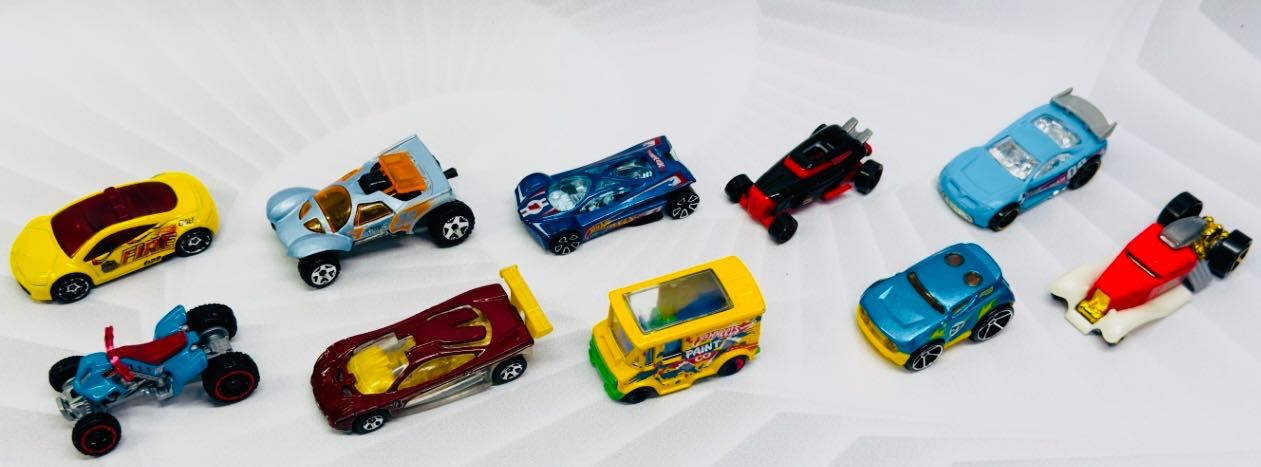 Машинки Хот Вілс Hot Wheels 10штук Лот 34