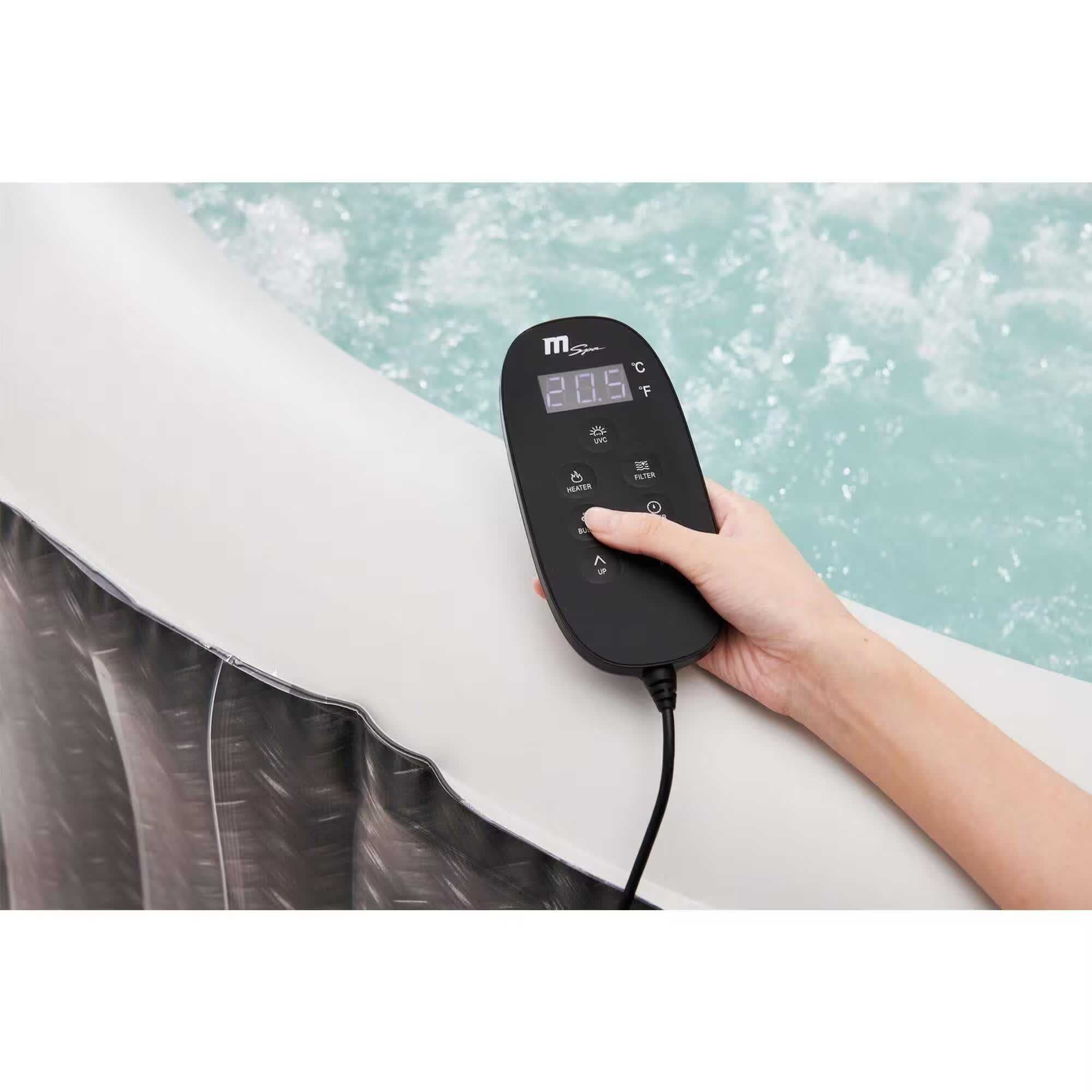 Basen / Jacuzzi MSpa OTTOMAN dla 6 osób. Super pomysł na letni relax!