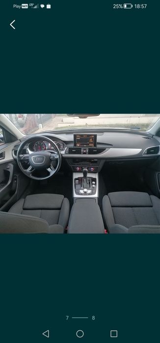 Audi A6 2015r lift 2.0 tdi ultra s-tronic czarna zamiana na suv