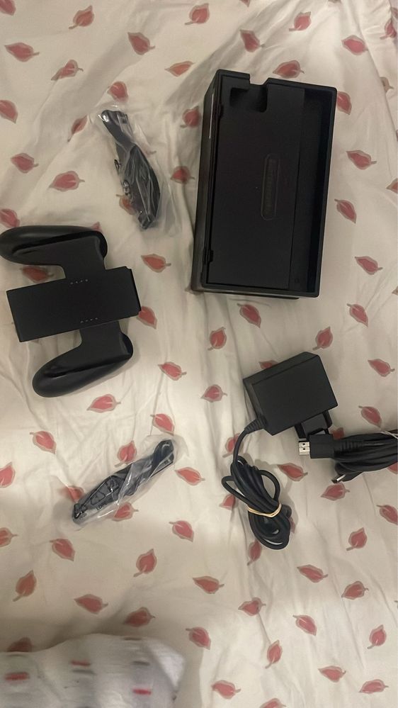 Nintendo switch + acessorios