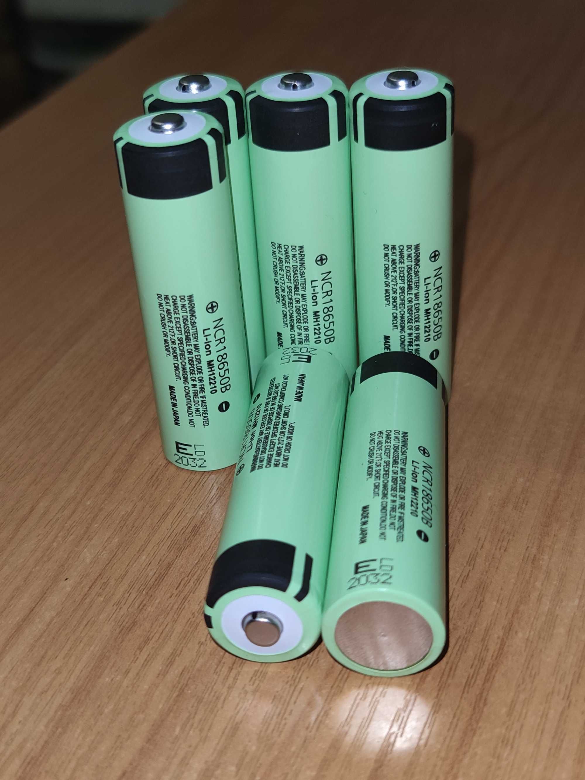 Аккумулятор Panasonic NCR18650B 3400 mAh