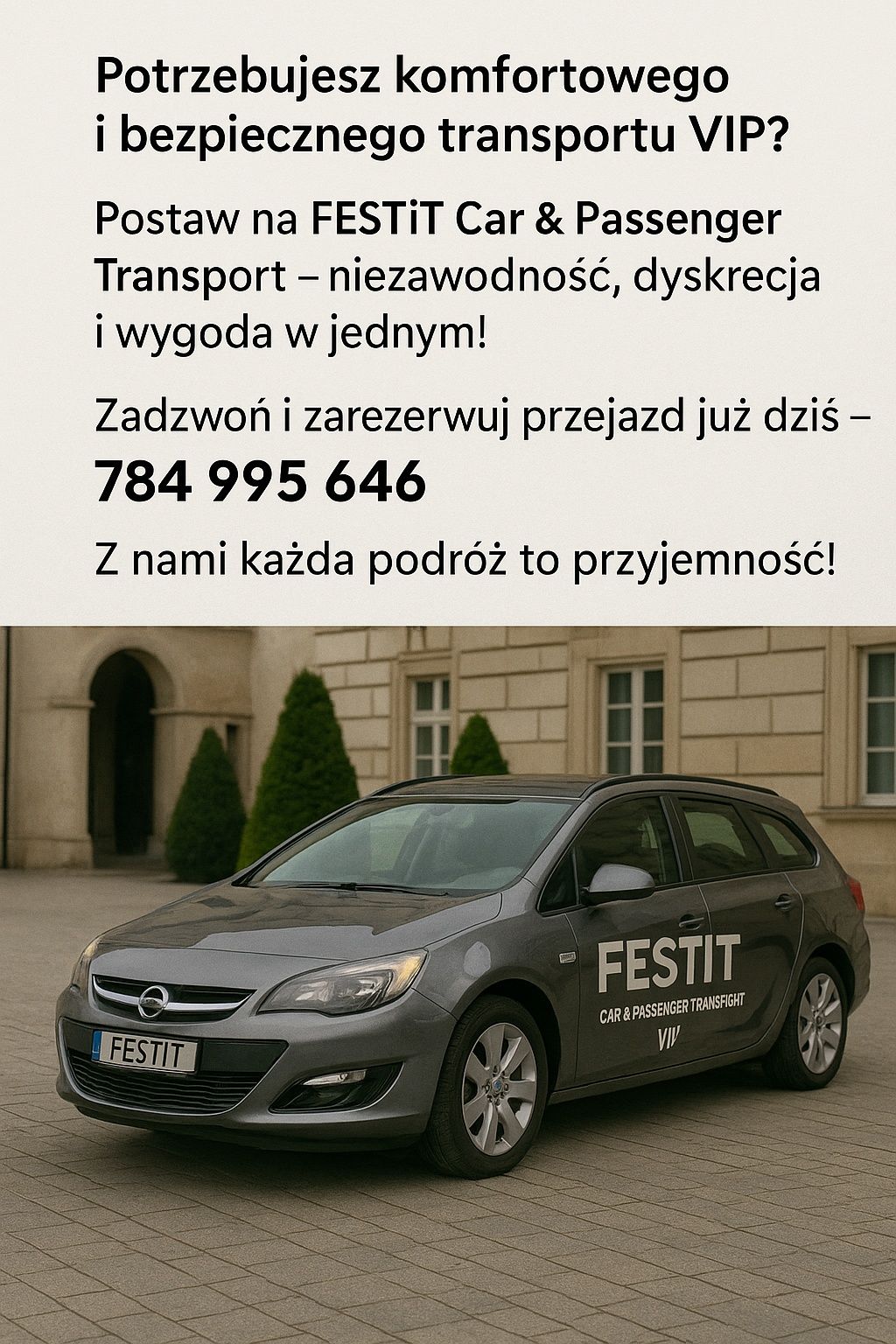 Przewozy/Transport prywatny dla osób i firm – osoby,paczki,leki itp