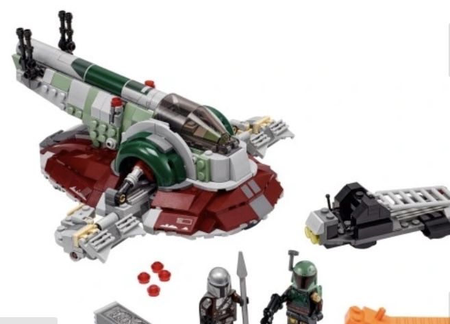 Lego Star Wars Statek Boby Feta