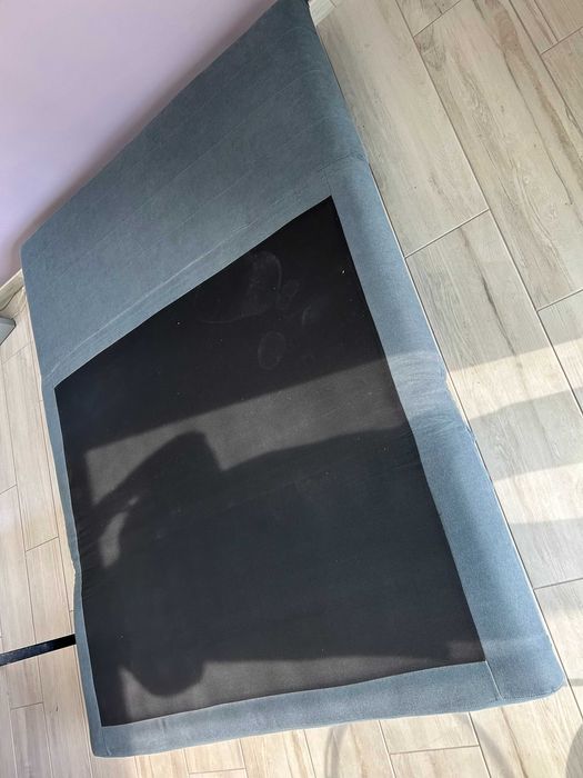 Nearly new sofa bed for sale.