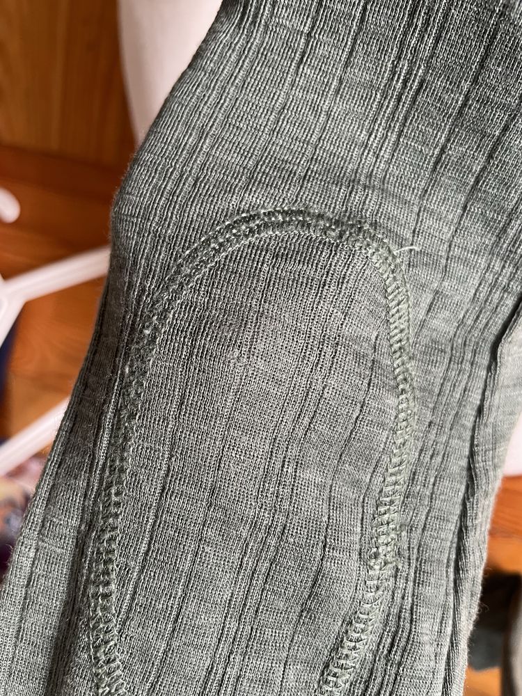 Legginsy getry merino wełna name it 110
