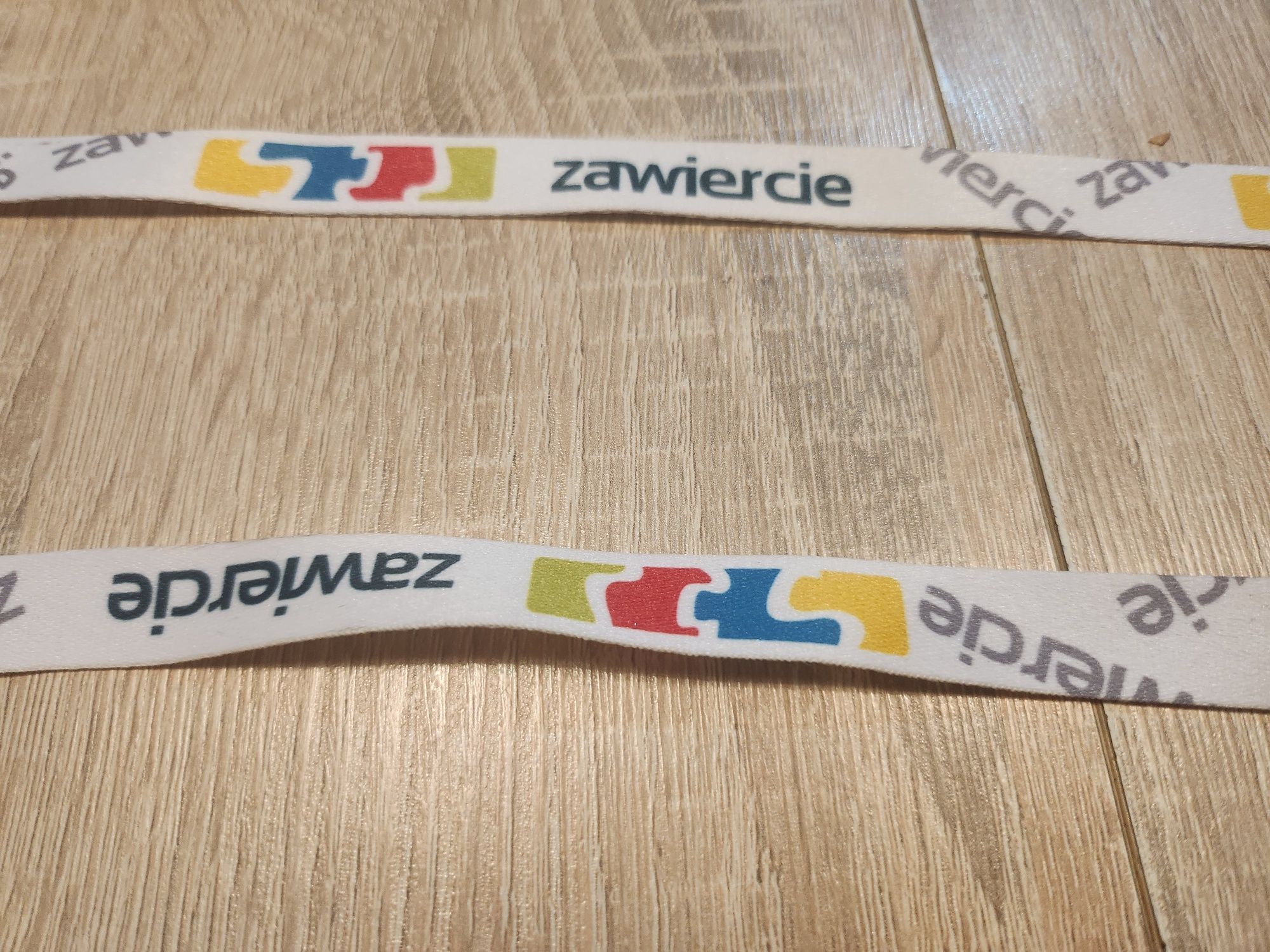 Smycz nowa z logo Zawiercie Tanio