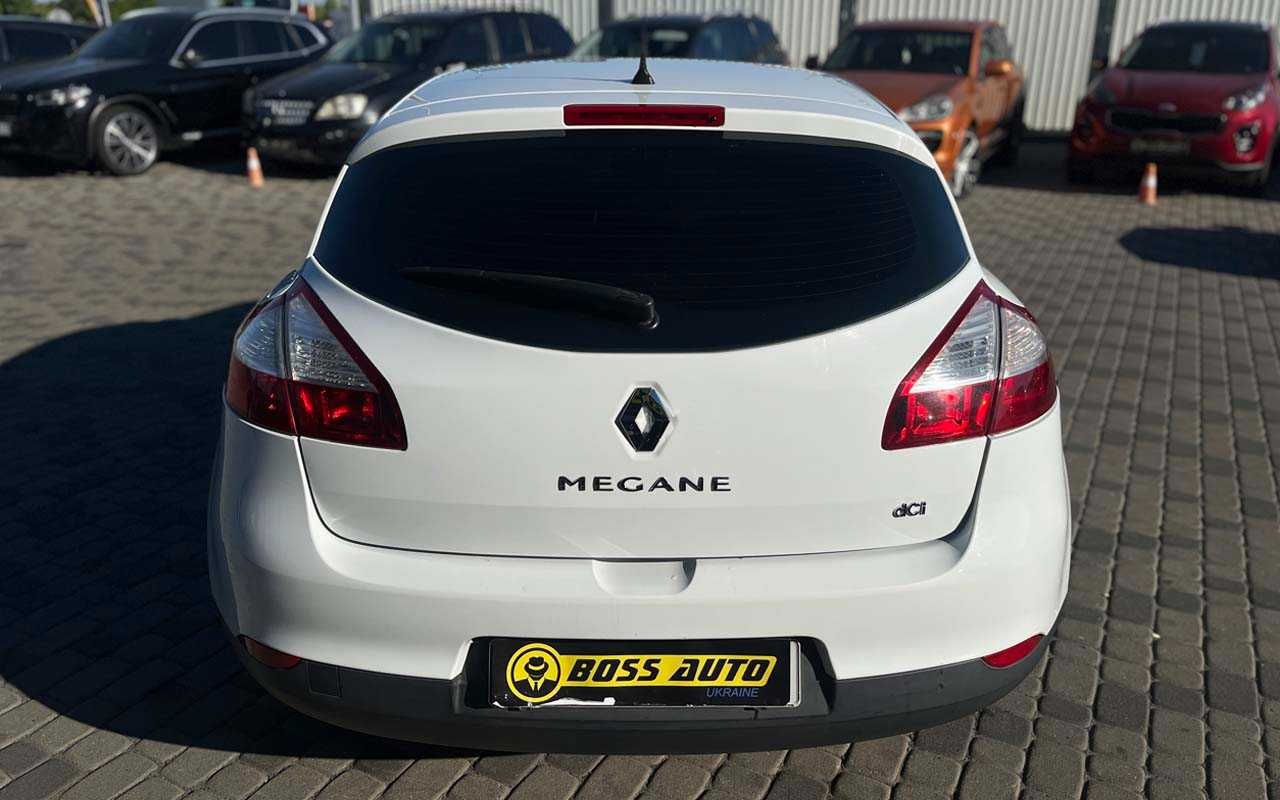 Renault Megane 2011