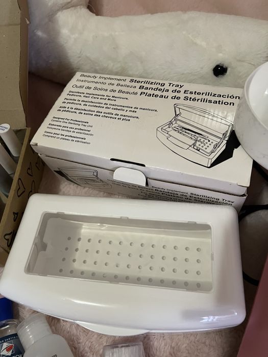 Набор все для ногтей