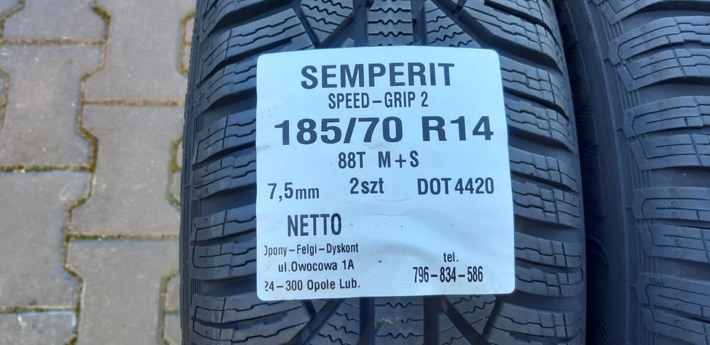 Opony Semperit 185 70 R14