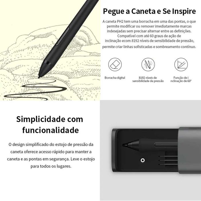 Mesa digitalizadora XP-PEN Artist Pro 16TP 4k