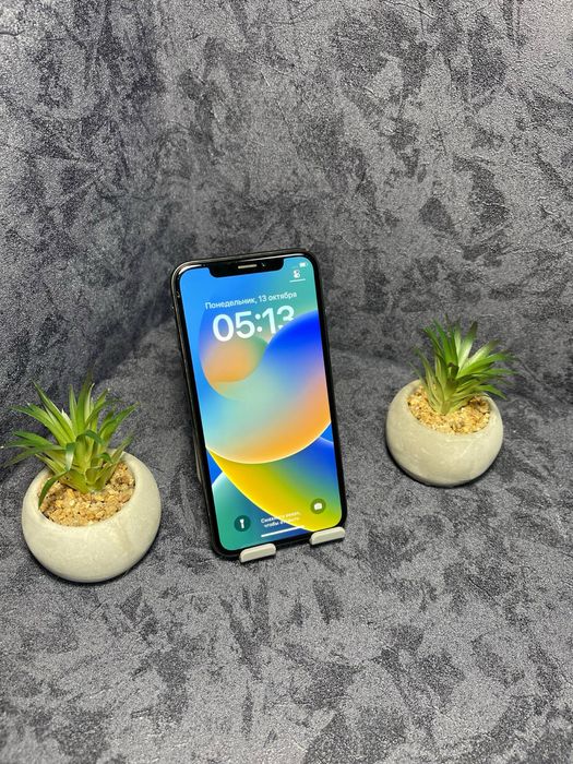 Iphone X 64GB Neverlock! Не вскривашка!! 68% АКБ!! З нюансом!