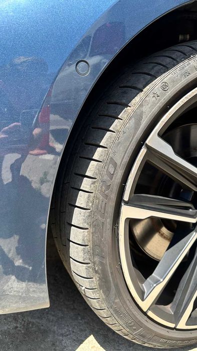 Pirelli P Zero Run Flat BMW 225/40 R19 + 255/35 R19 – komplet 4 szt.