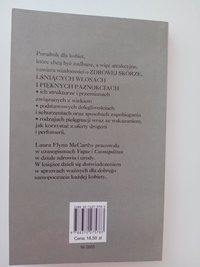 Książka Uroda bez tajemnic Laura Flynn McCarthy