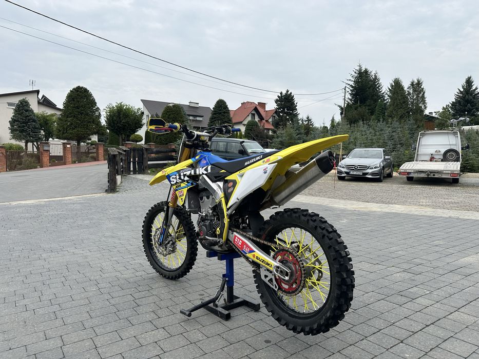 Suzuki rmz 450 67 mth od nowości