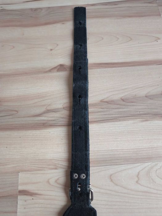 Pasek do gitary z ćwiekami