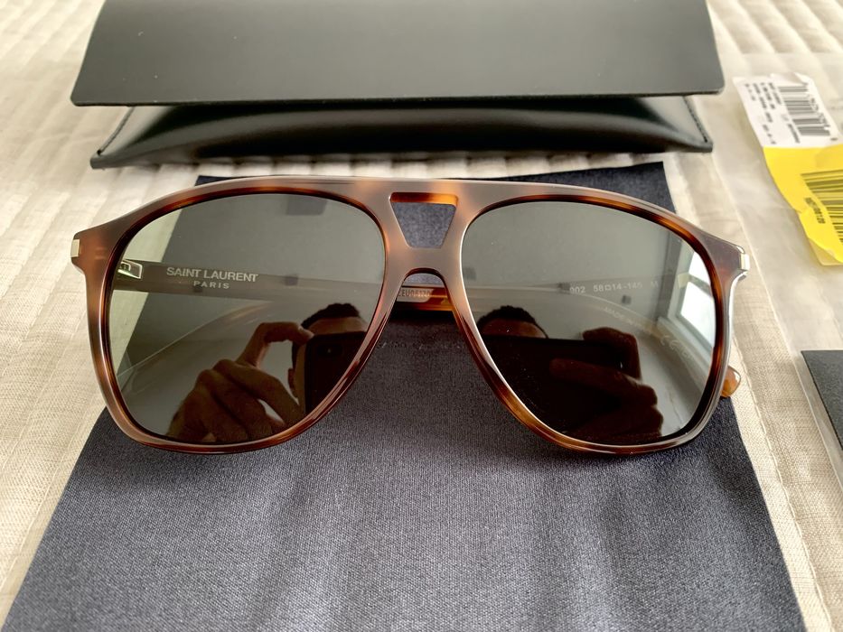 YSL сонцезахисні окуляри Saint Laurent Celine Gucci Dolce&Gabbana