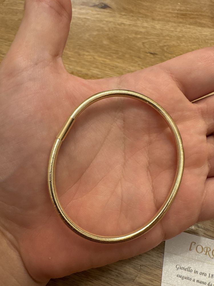 Pulseira ouro 18k