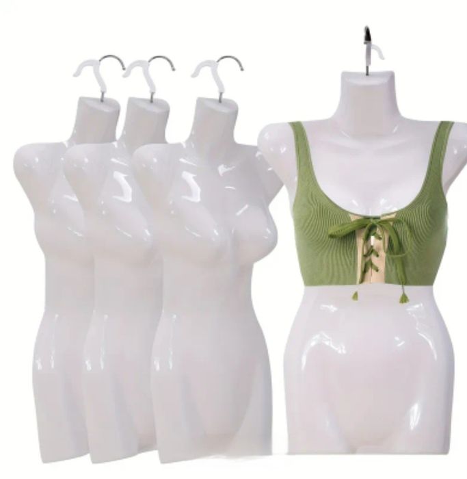 Vendo manequins femininos meio corpo