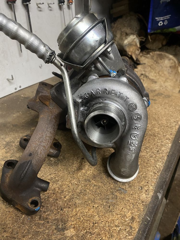 Turbo Garret M53, Referencia nas fotos