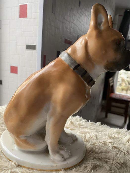 Фігурка собаки порцелянова(20см)