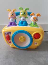 Fisher Price Interaktywne Radio Magnetofon