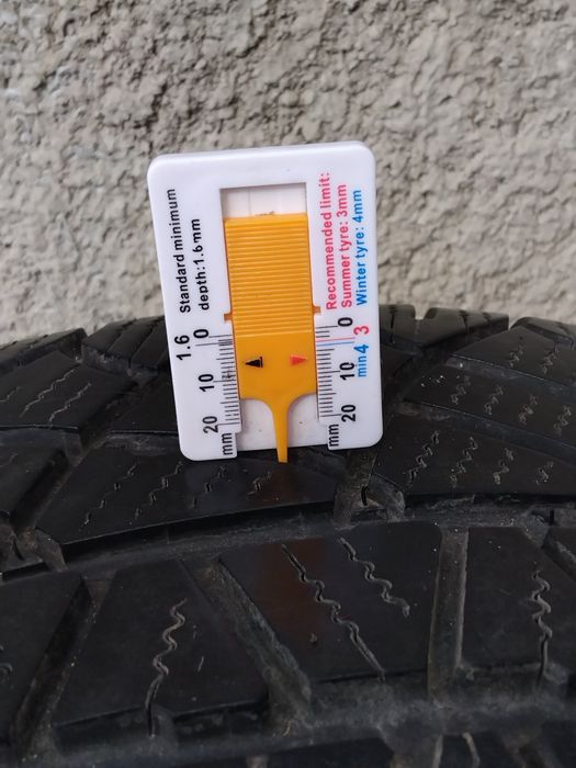 4 штуки R 17 Michelin 245/65