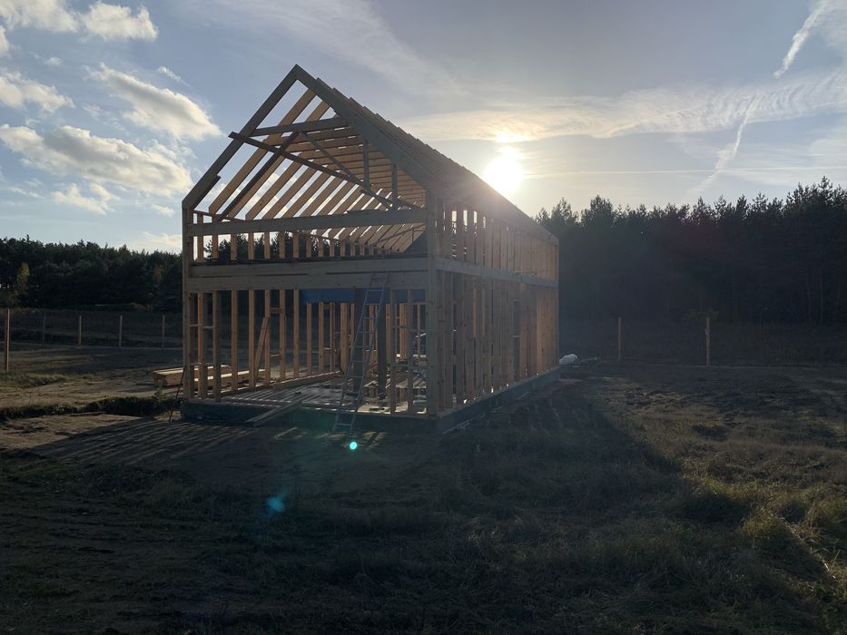 Dom szkieletowy 45-140m2 - stan deweloperski 3200zł/m2