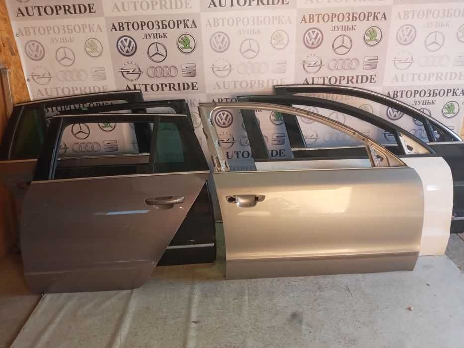 Дверь двери Шкода Суперб , двері Superb 2 Skoda Superb