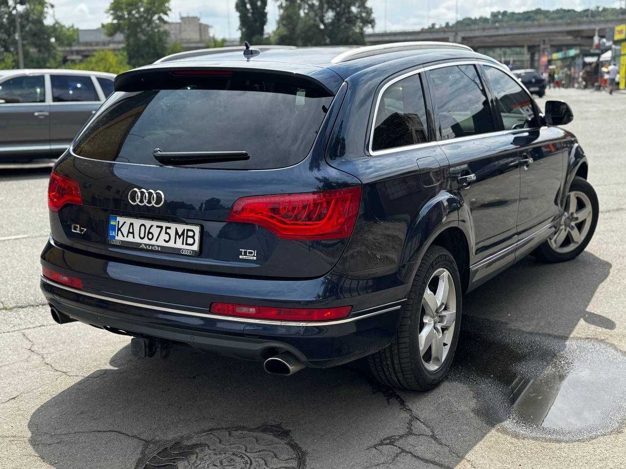 Audi Q7 Premiu 3.0 дизель
