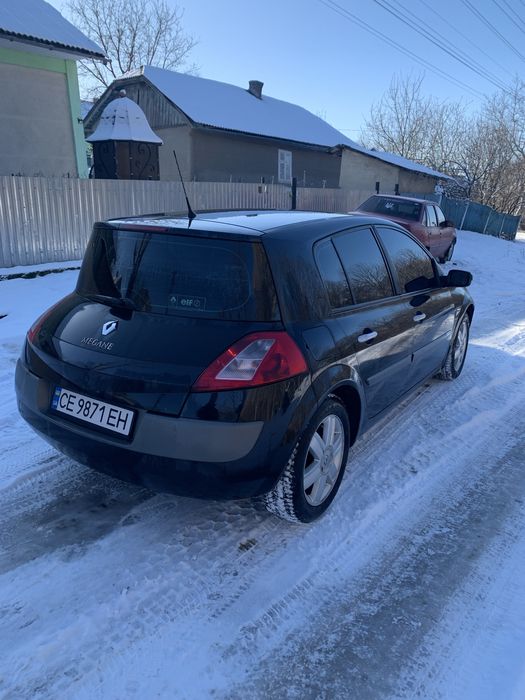 Renault megane 2