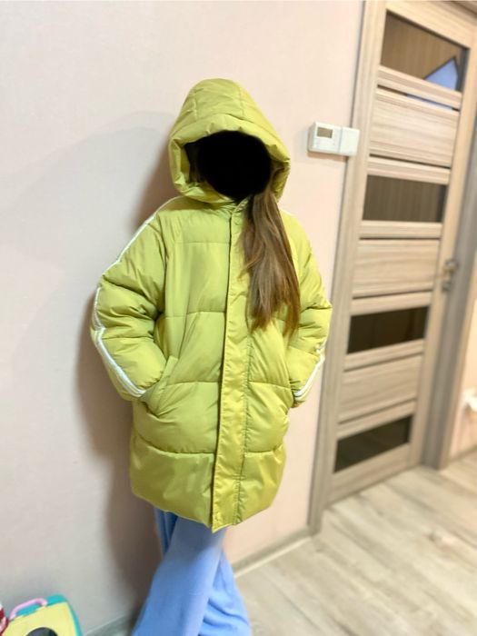 Зимовий пуховик,стан відміний,на зріст 160