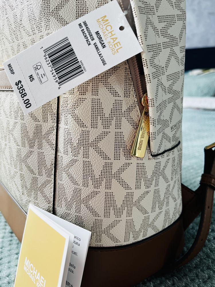 Nowy plecak Michael Kors
