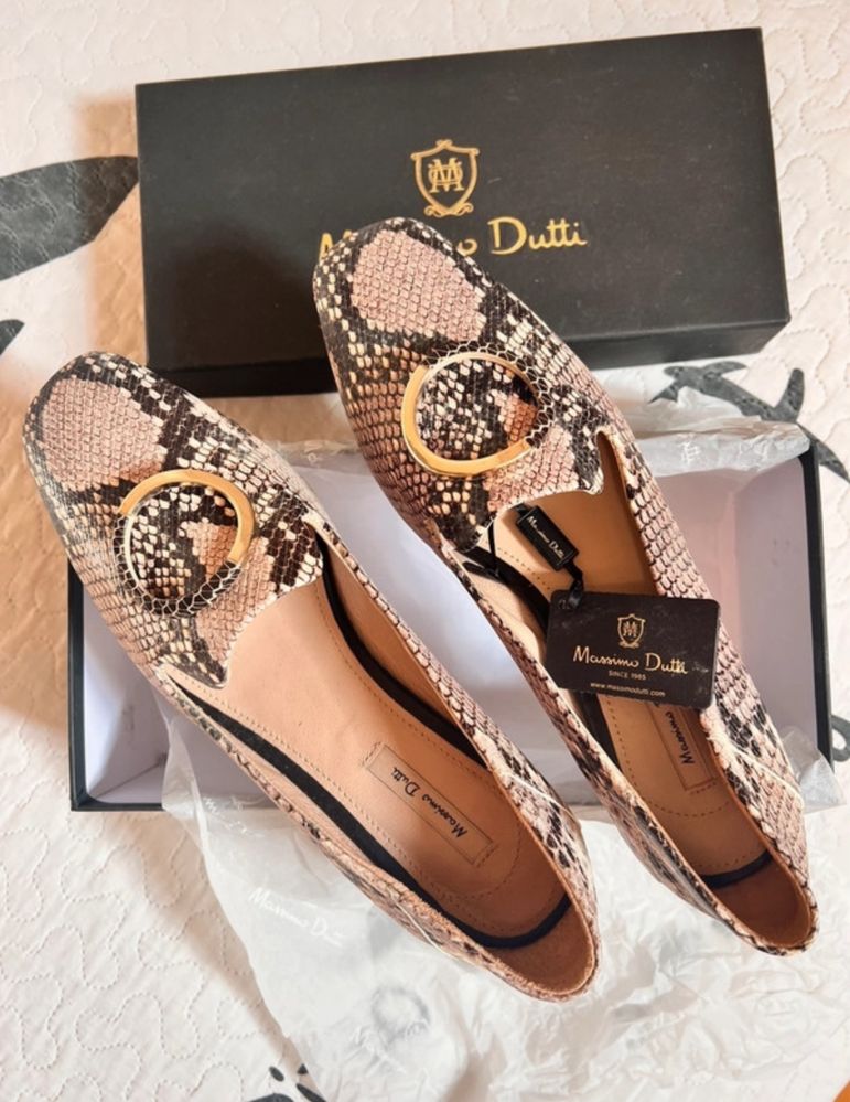 Nowe damskie buty Massimo Dutti