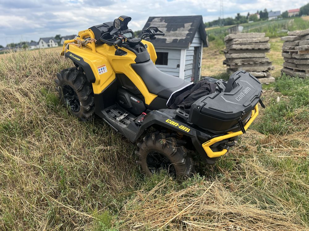 Wynajem Can am Outlander XMR 1000 Dzik Jedz Sam Wciagarka Led Polaris